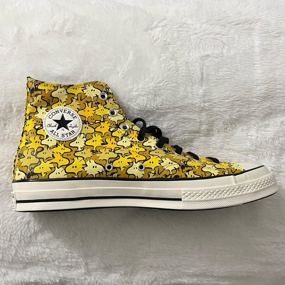 Converse X Peanuts Collab Shoes